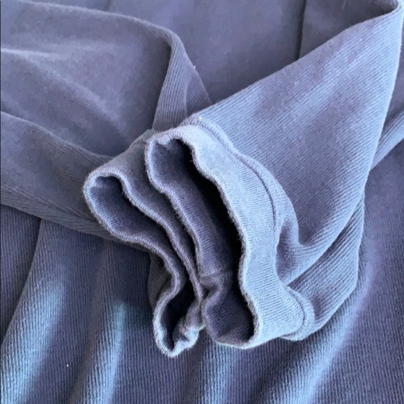 Izod preppy Men’s Navy blue Half Zip Pull Over Sweater Large - Picture 6 of 7